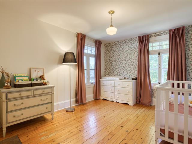 Chambre à coucher