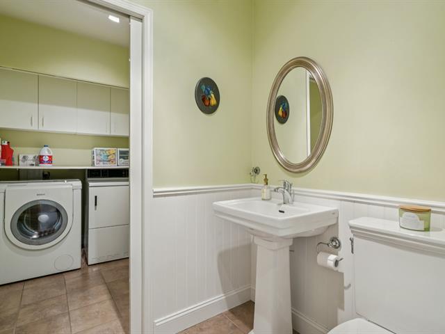 Salle de lavage