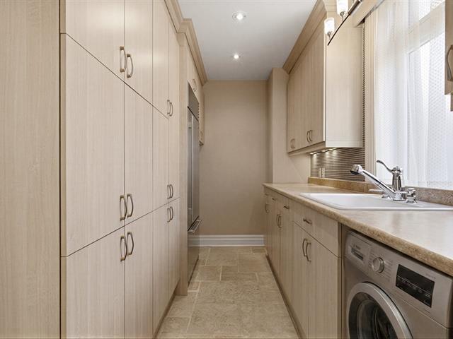 Salle de lavage
