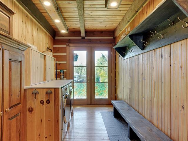 Salle de lavage