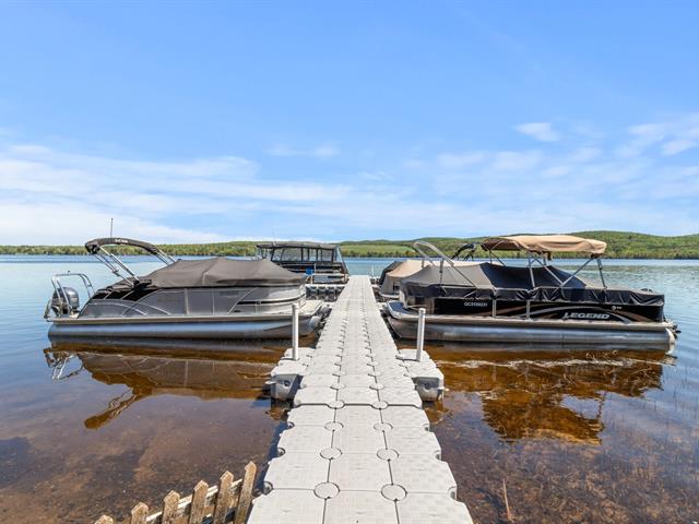 Accès au plan d'eau