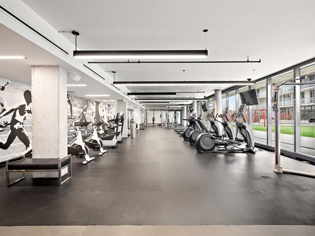 Exercise room