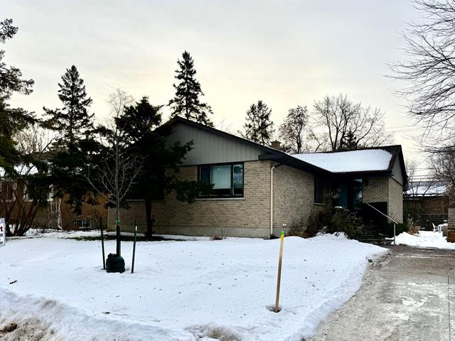 maison à vendre Saint-Lambert