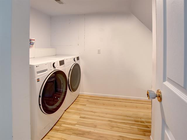 Salle de lavage