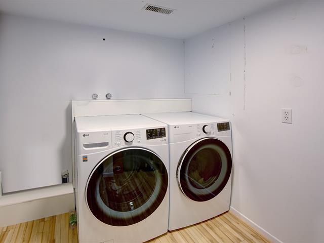 Salle de lavage