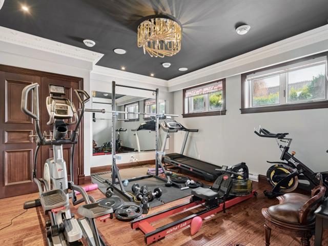  Salle d'exercice