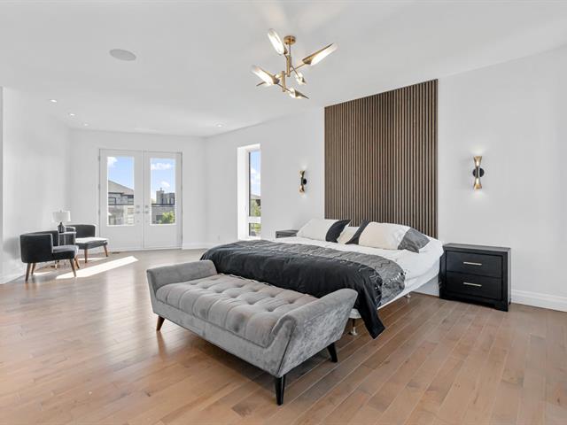 Chambre à coucher principale