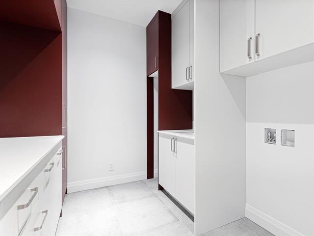 Salle de lavage