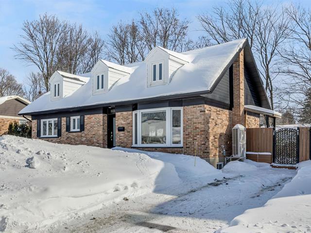 maison à vendre Québec (Sainte-Foy/Sillery/Cap-Rouge)