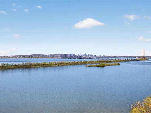 Vue sur l'eau