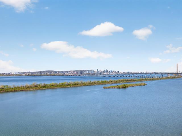 Vue sur l'eau