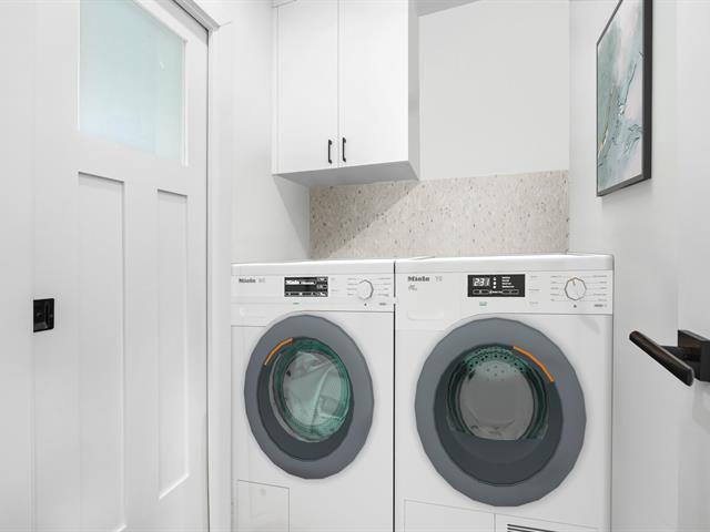 Salle de lavage