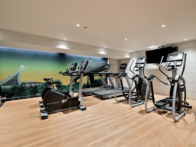  Salle d'exercice