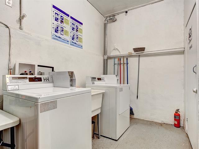 Salle de lavage
