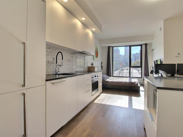 Loft/Studio à vendre, Montréal (Ville-Marie)