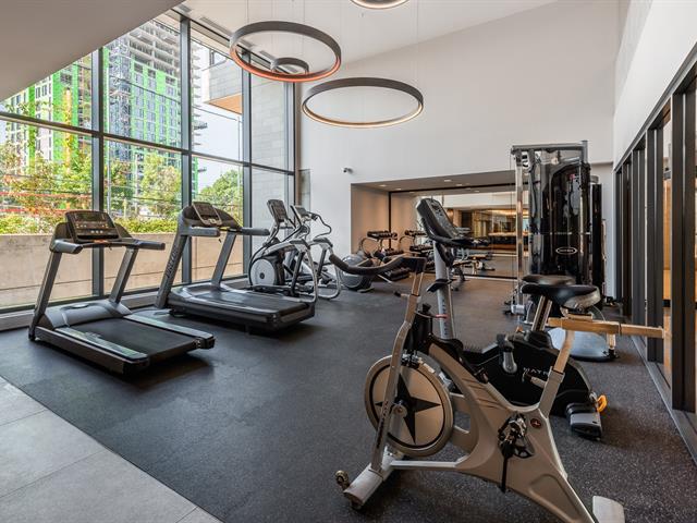 Exercise room