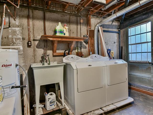 Salle de lavage