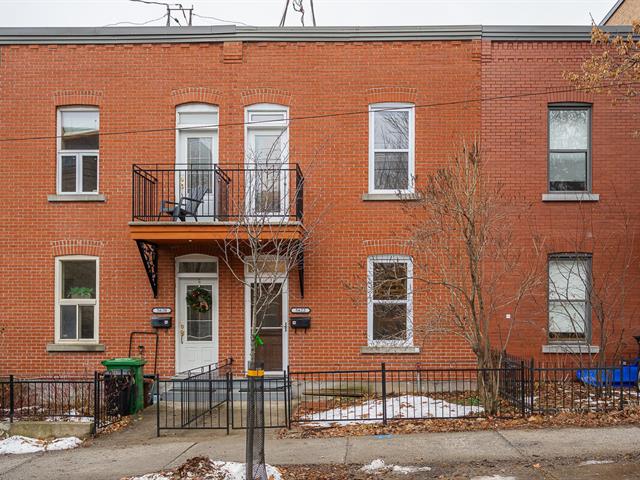maison à vendre Montréal (Rosemont/La Petite-Patrie)