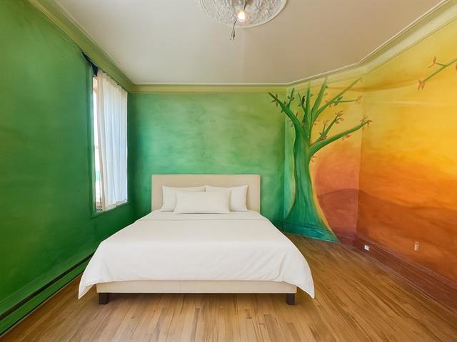 Chambre à coucher
