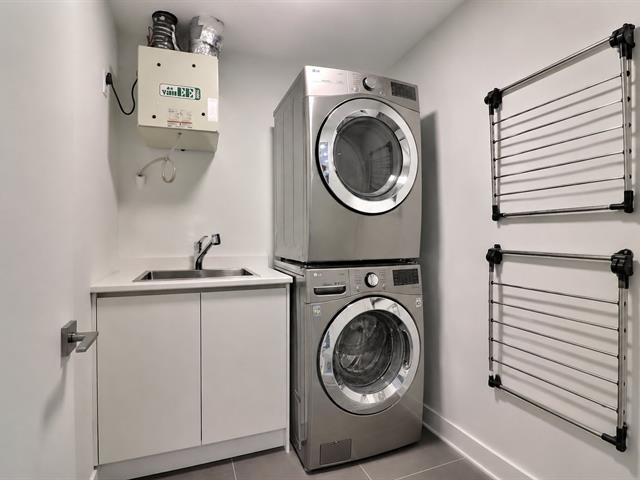 Salle de lavage