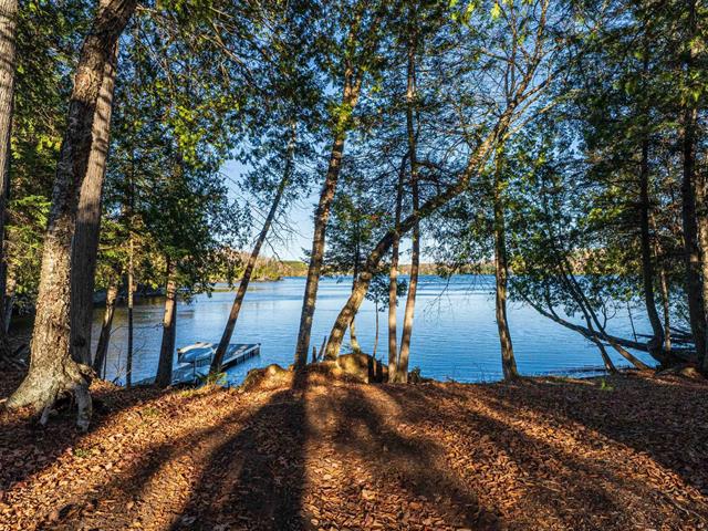 Accès au plan d'eau