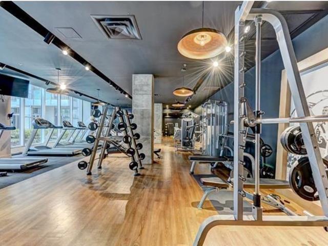Exercise room