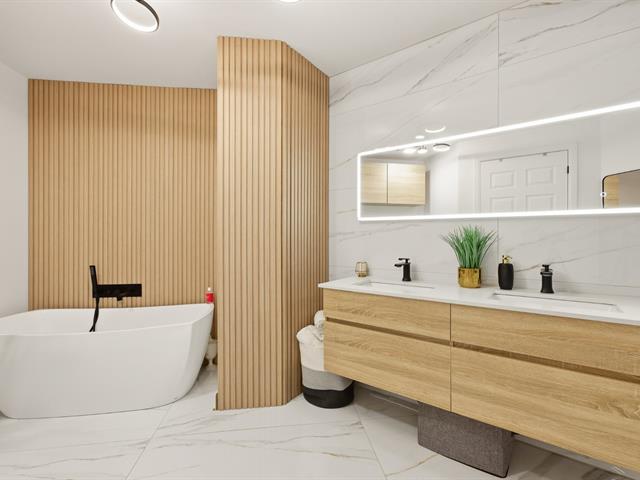 Ensuite bathroom