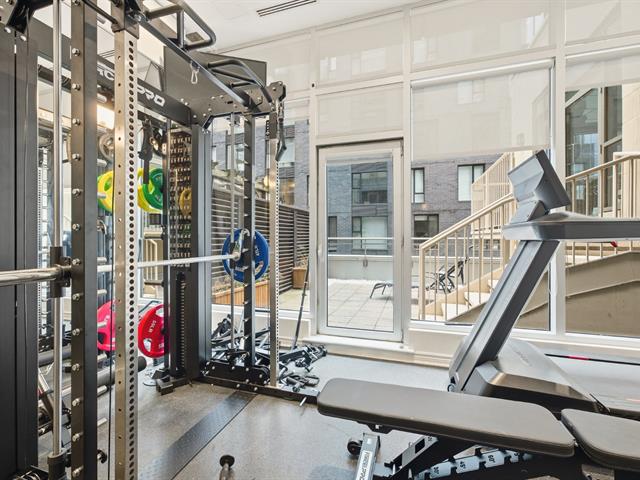 Exercise room