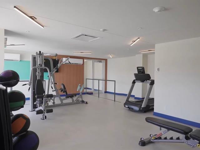  Salle d'exercice
