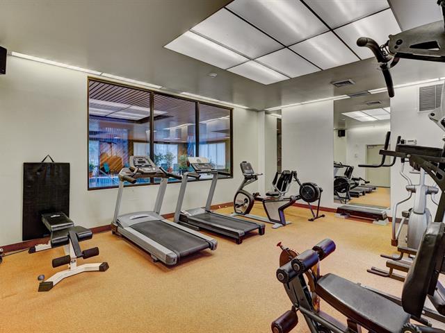 Exercise room