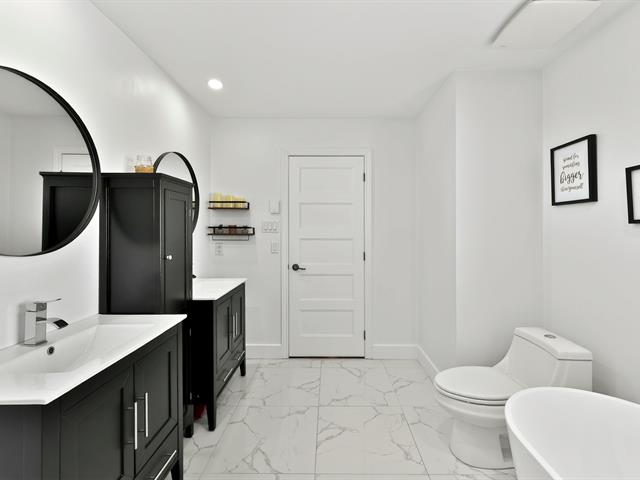 Salle de bains attenante à la CCP