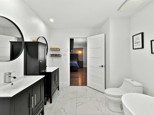 Salle de bains attenante à la CCP