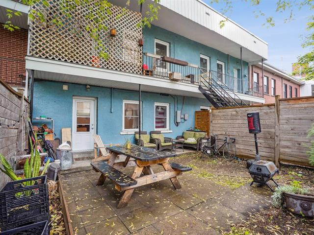 Quadruplex à vendre, Montréal (Ville-Marie)