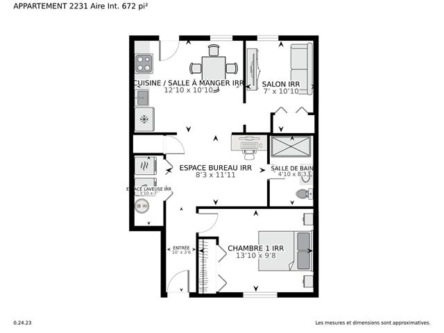 Quadruplex à vendre, Montréal (Ville-Marie)