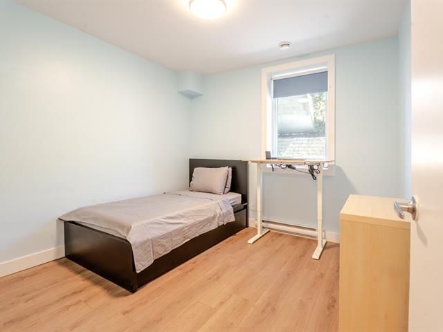 Chambre à coucher