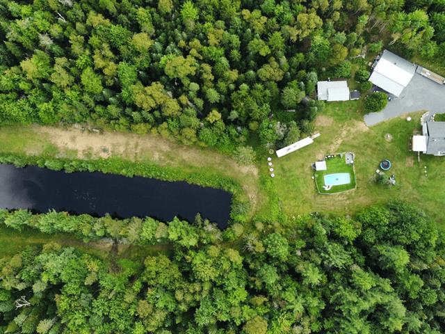 Accès au plan d'eau