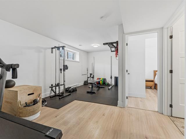  Salle d'exercice