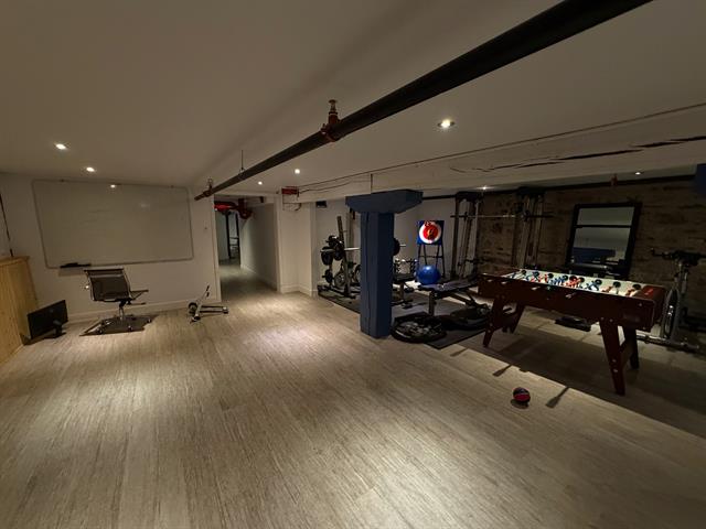 Exercise room