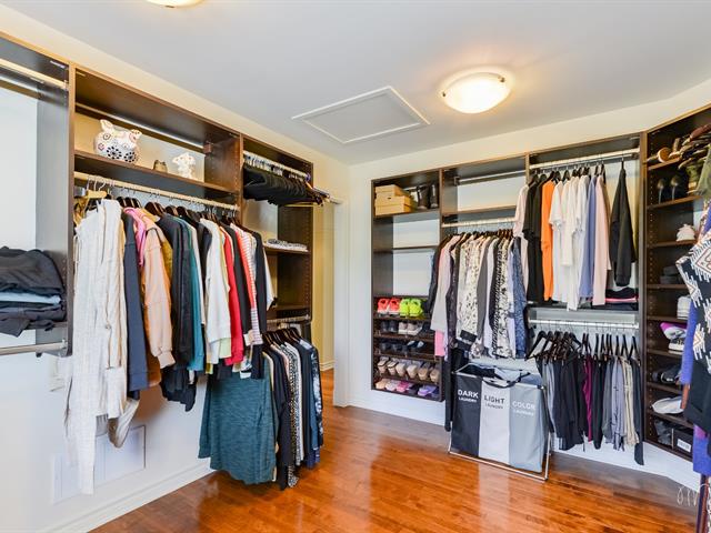 Walk-in closet