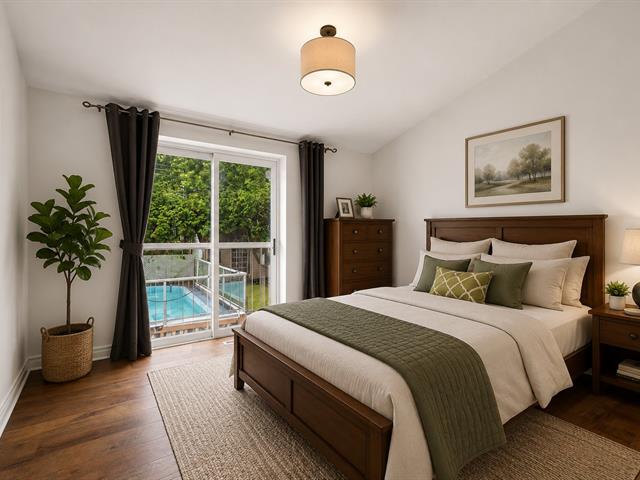 Chambre à coucher