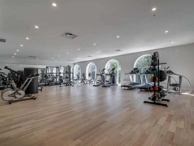 Exercise room