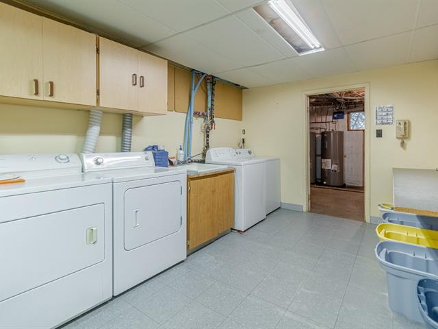 Salle de lavage