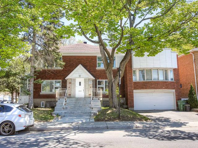 maison à vendre Montréal (Côte-des-Neiges/Notre-Dame-de-Grâce)