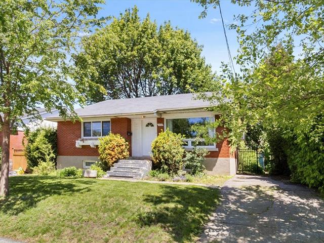 maison à vendre Montréal (Ahuntsic-Cartierville)