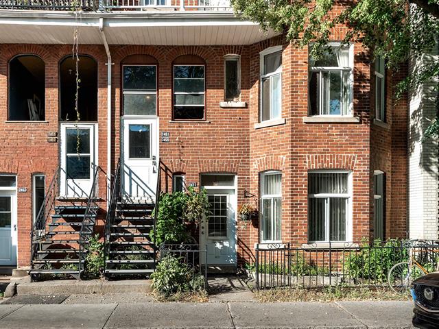 maison à vendre Montréal (Villeray/Saint-Michel/Parc-Extension)