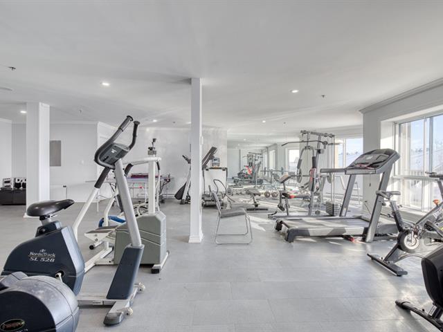 Exercise room