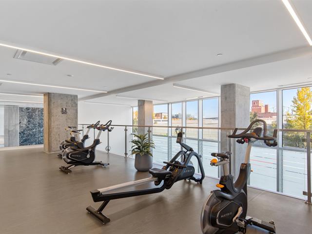 Exercise room