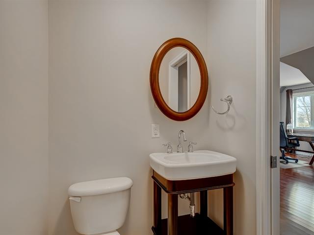 Salle de bains attenante à la CCP
