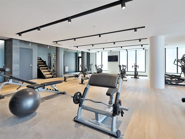 Exercise room