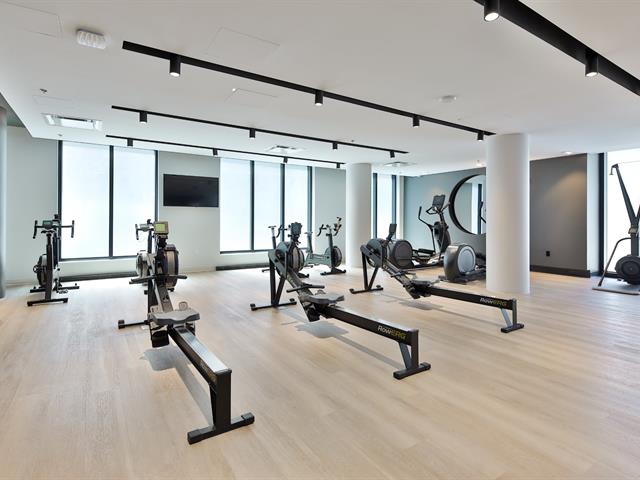 Exercise room